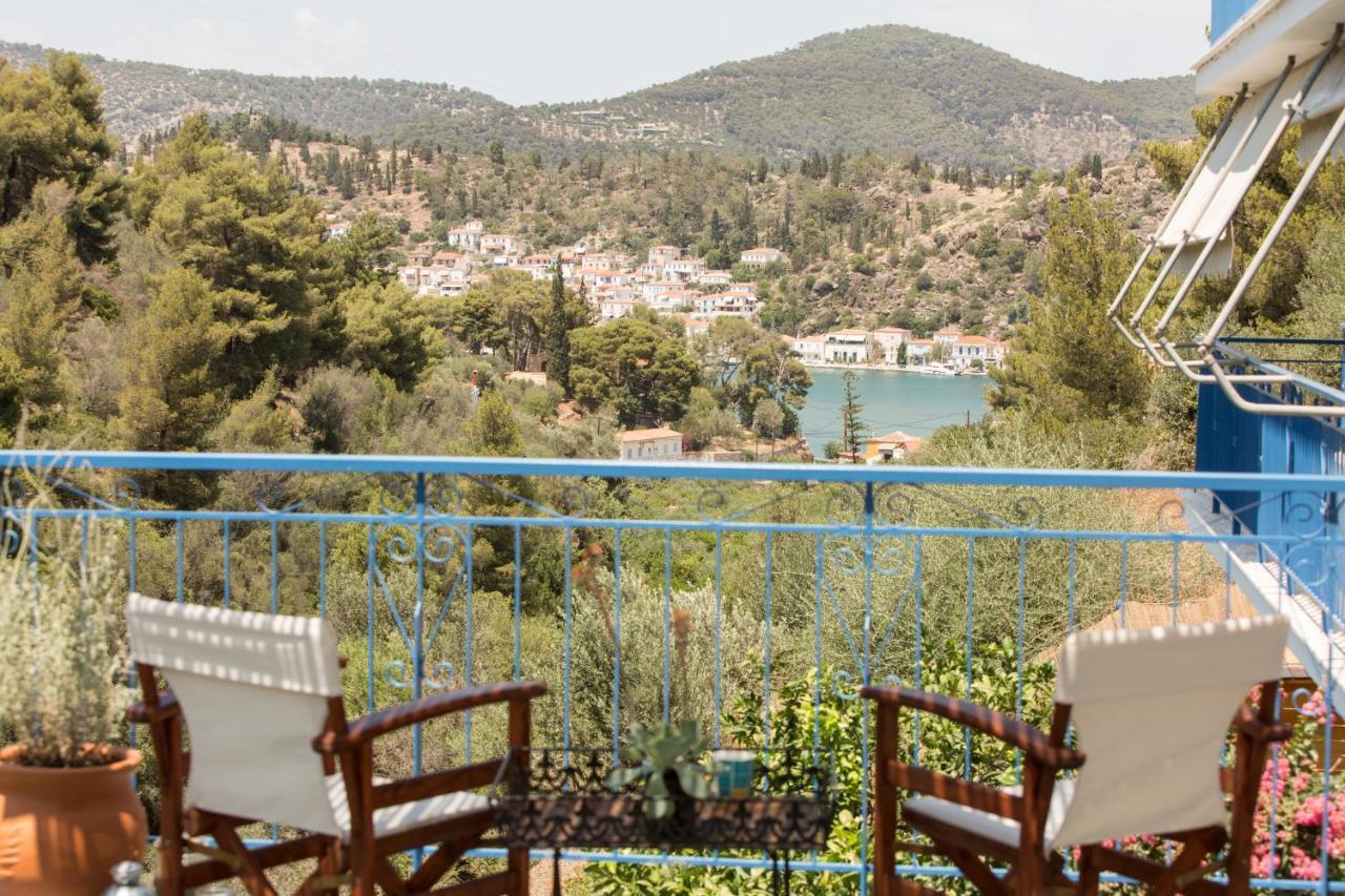 Agiazi Poros Summer House Galatás Exterior foto
