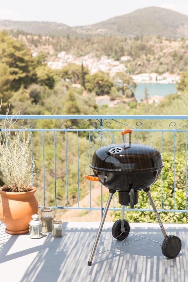 Agiazi Poros Summer House Galatás Exterior foto